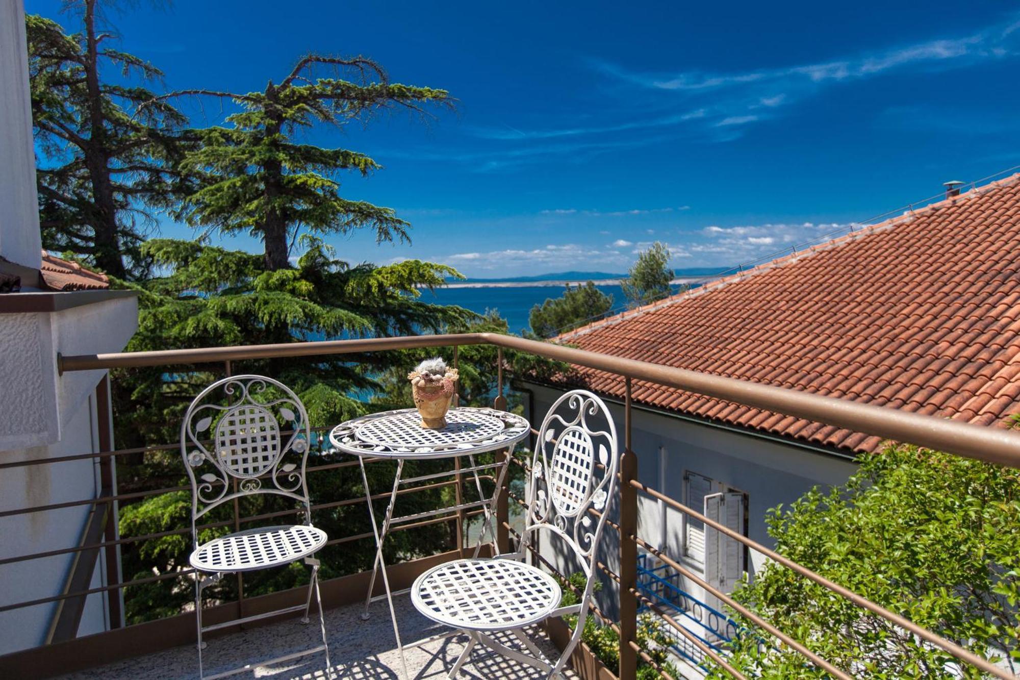 Villa Maslina Apartments Цриквеница Экстерьер фото