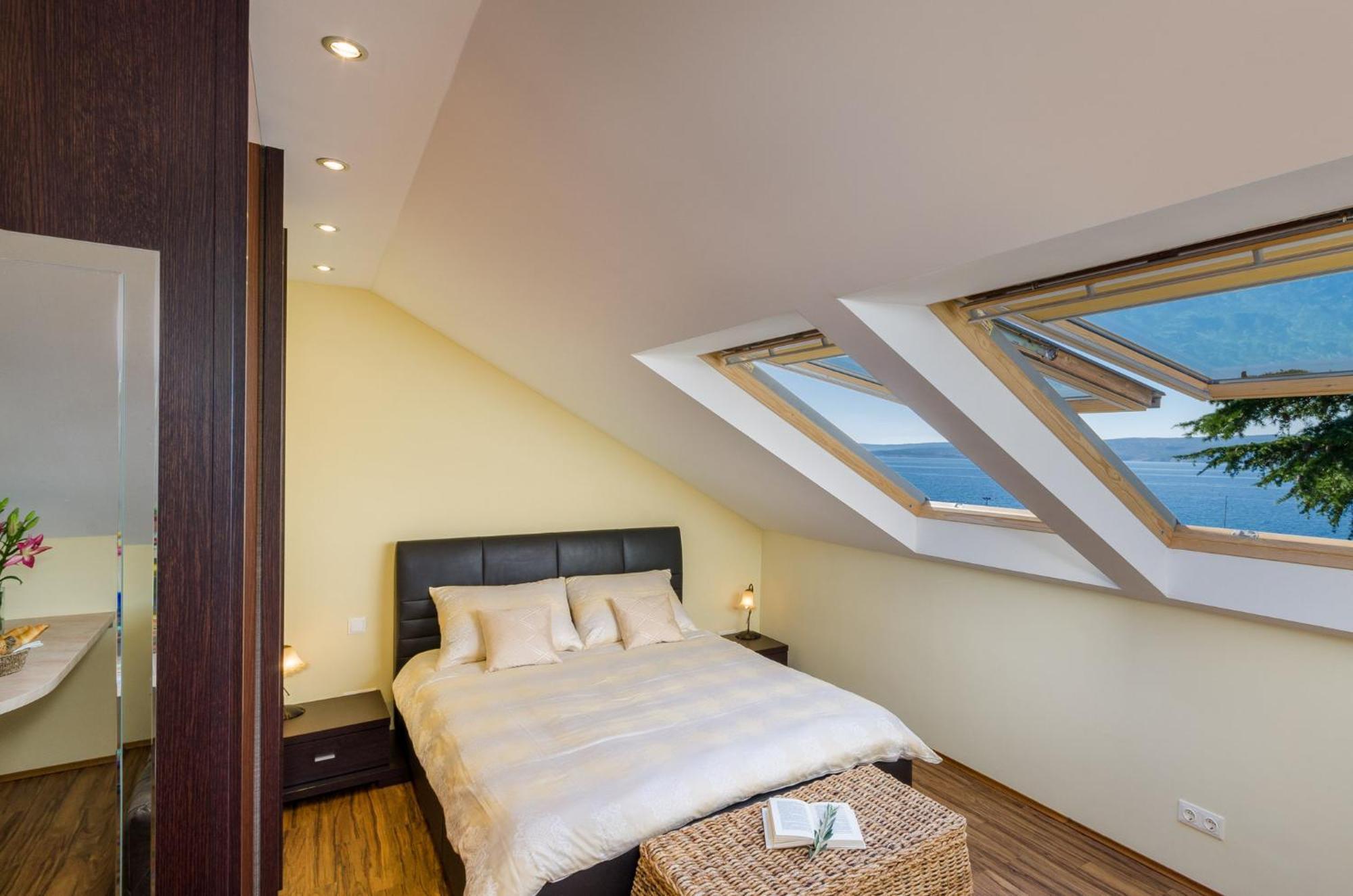 Villa Maslina Apartments Цриквеница Экстерьер фото