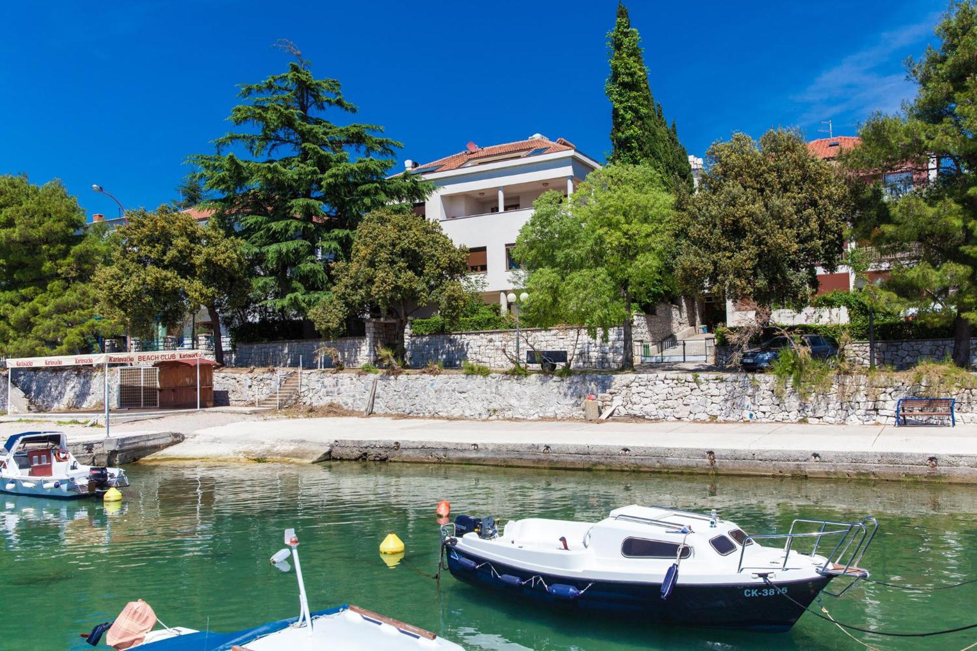 Villa Maslina Apartments Цриквеница Экстерьер фото