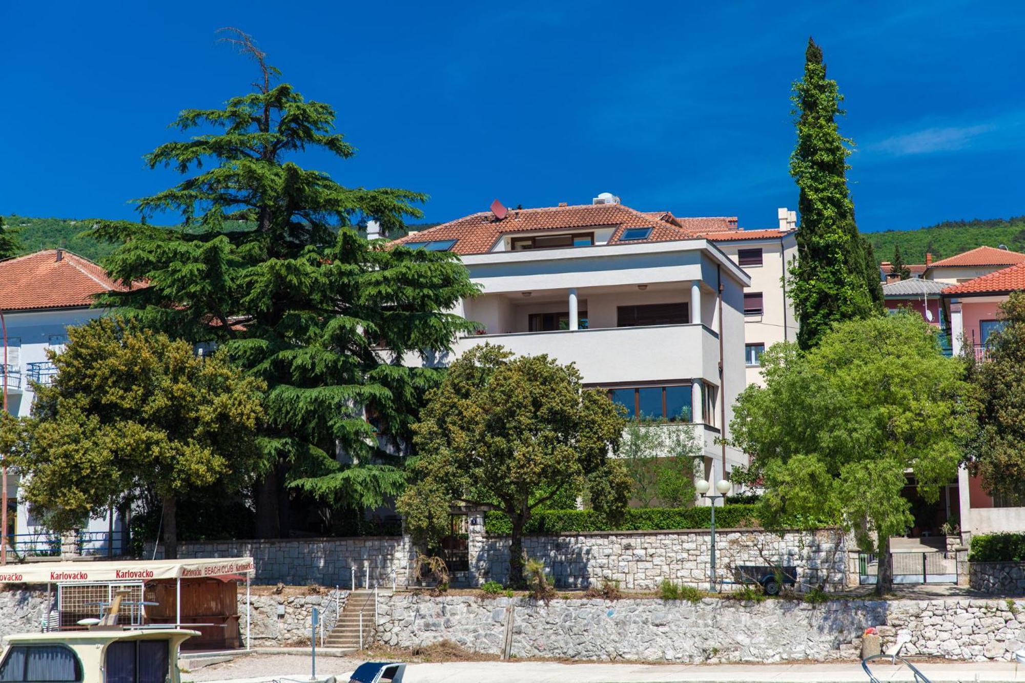 Villa Maslina Apartments Цриквеница Экстерьер фото